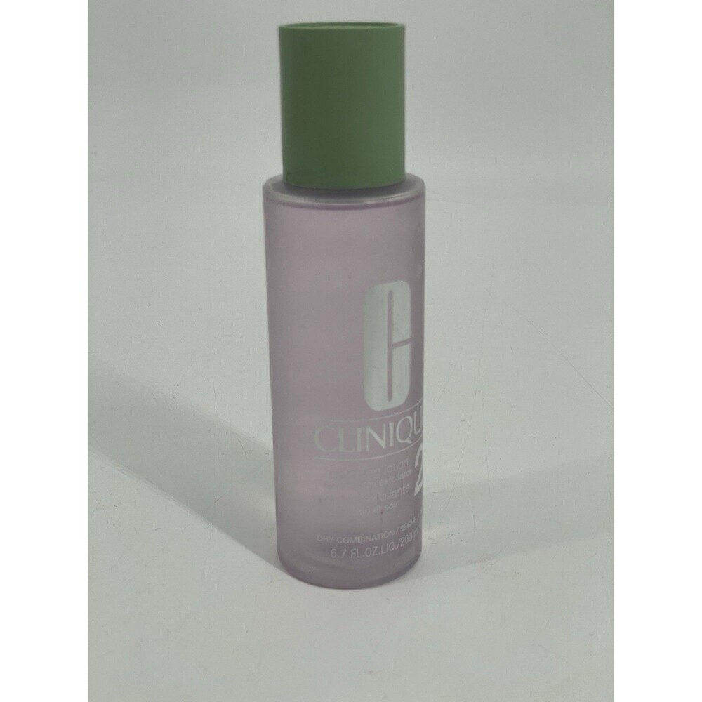 Clinique Clarifying Lotion 2 Exfoliator Dry Combination Skin 6.7 oz 200ml NEW